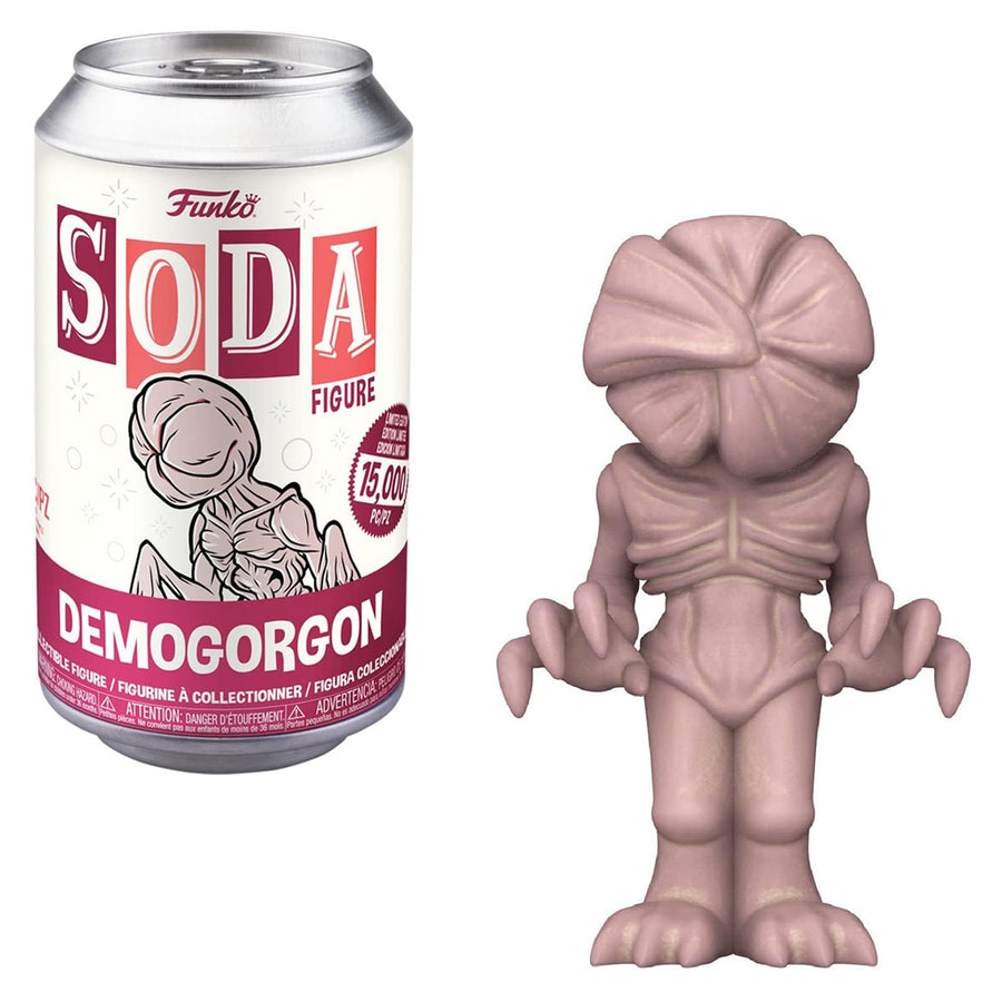 FUNKO VINYL SODA STRANGER THINGS - DEMOGORGON (65941)
