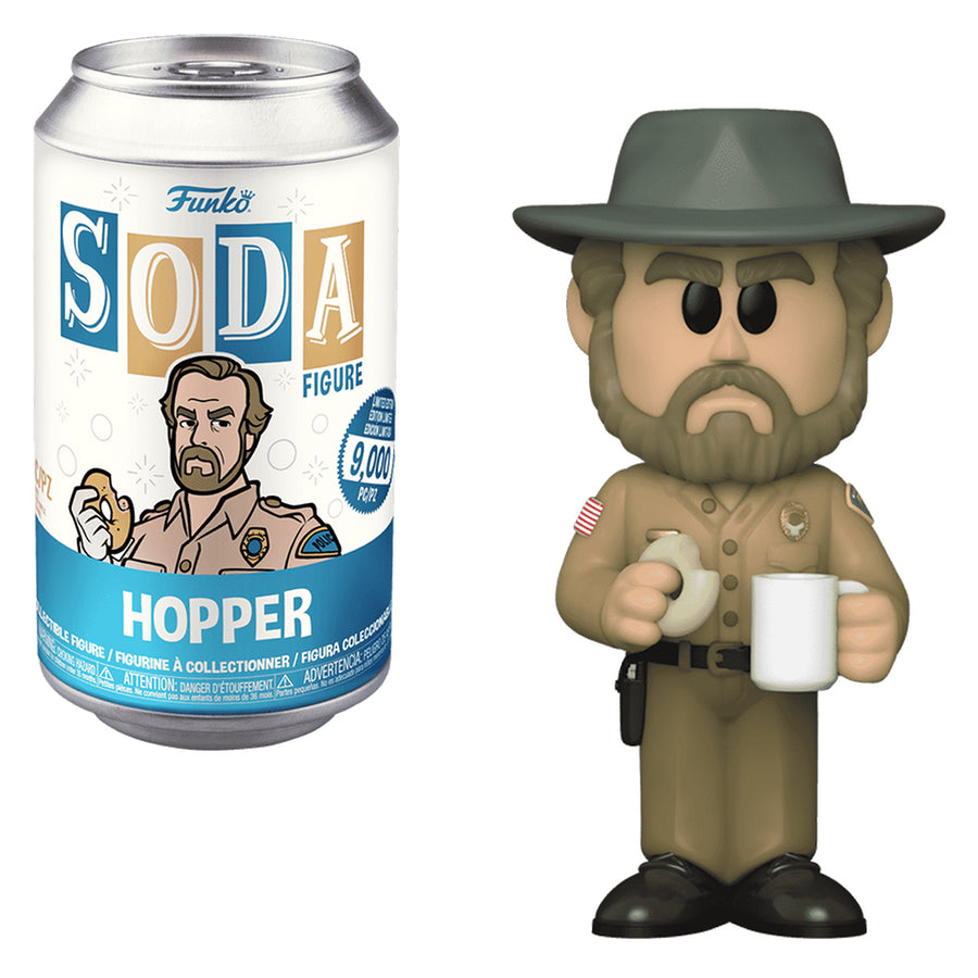 FUNKO VINYL SODA STRANGER THINGS - HOPPER (67165)