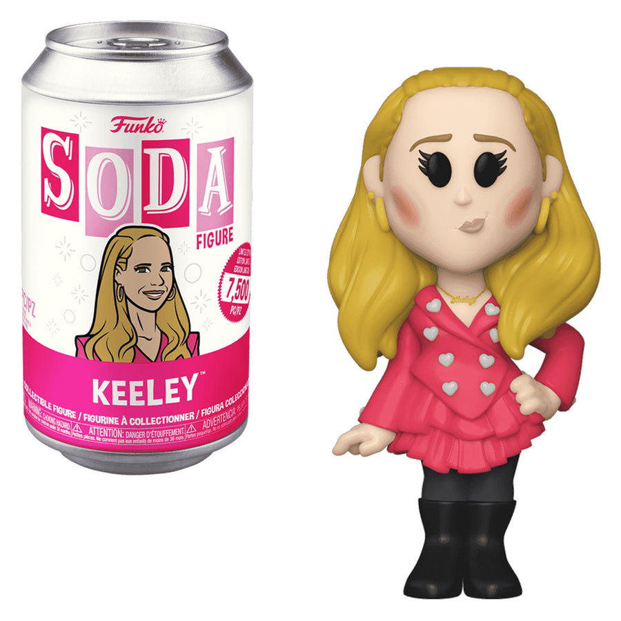 FUNKO VINYL SODA TED LASSO - KEELEY (67219)