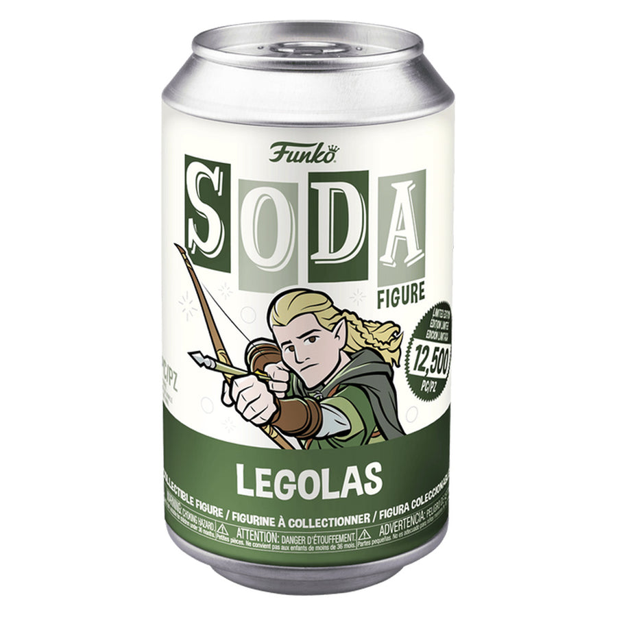 FUNKO VINYL SODA THE LORD OF THE RINGS - LEGOLAS (66029)