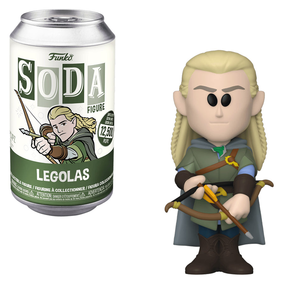 FUNKO VINYL SODA THE LORD OF THE RINGS - LEGOLAS (66029) BRINDE