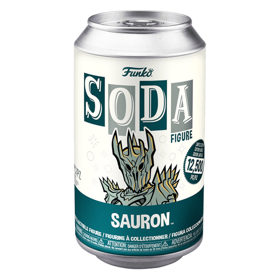 FUNKO VINYL SODA THE LORD OF THE RINGS - SAURON (63928)