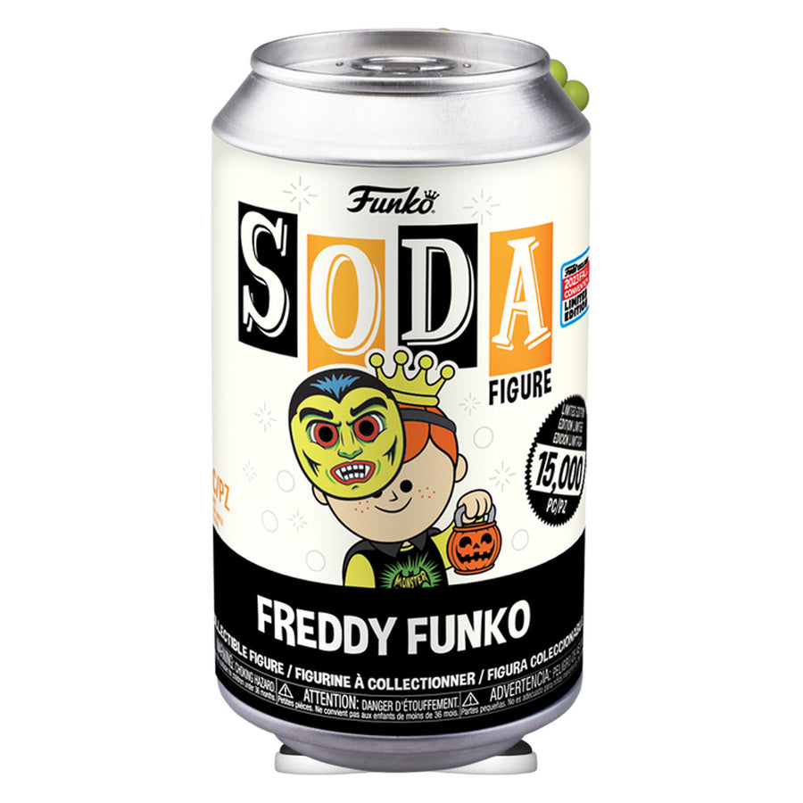 FUNKO VINYL SODA TRICK OR TREAT NEW YORK COMIC CON 2023 - FREDDY (74060)