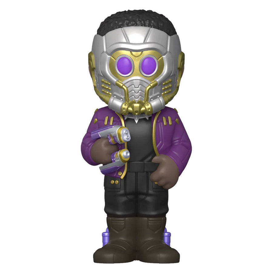 FUNKO VINYL SODA WHAT IF - T'CHALLA STAR-LORD 68840