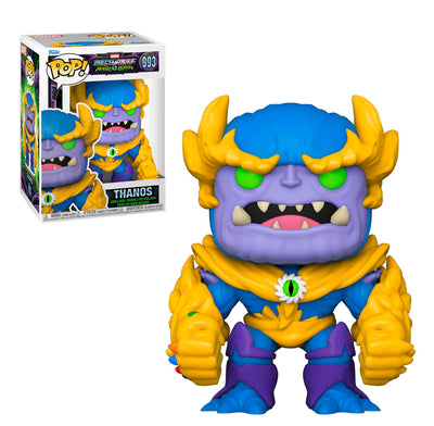 FUNKO POP MARVEL MECH STRIKE MONSTER HUNTERS - THANOS 993