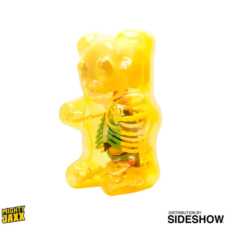 Funny Anatomy Gummi Bear (Clear Yellow) – Mighty Jaxx – ActionFigure Brasil