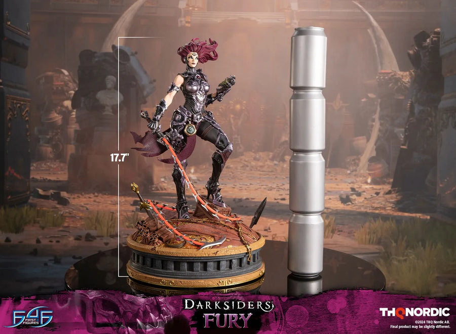 Fury – First 4 Figures – ActionFigure Brasil