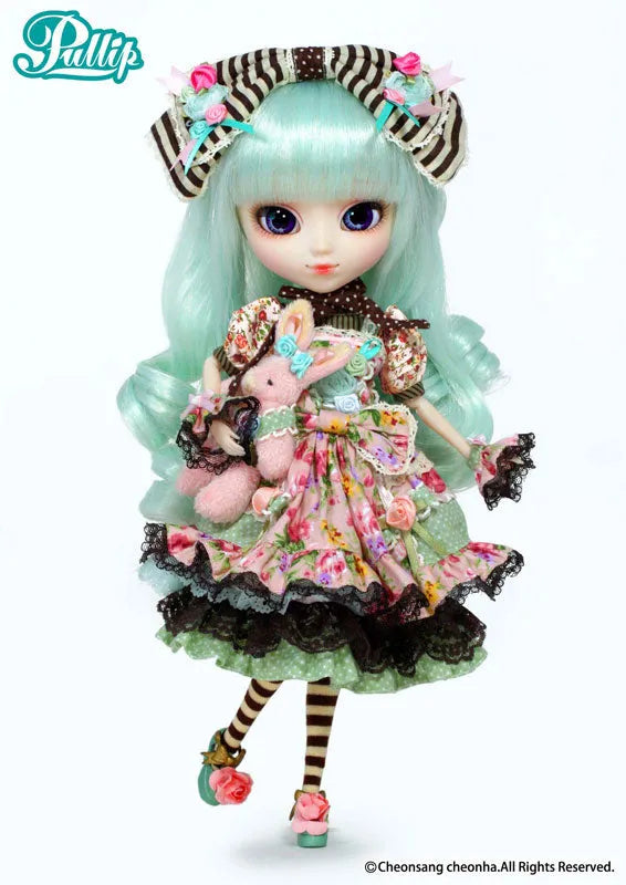 Fushigi no Kuni no Alice - Alice - Pullip P-073 - Pullip (Line) - Alice du Jardin - 1/6 - Mint ver, Alice du Jardin Series (Groove)ㅤ – Groove – ActionFigure Brasil