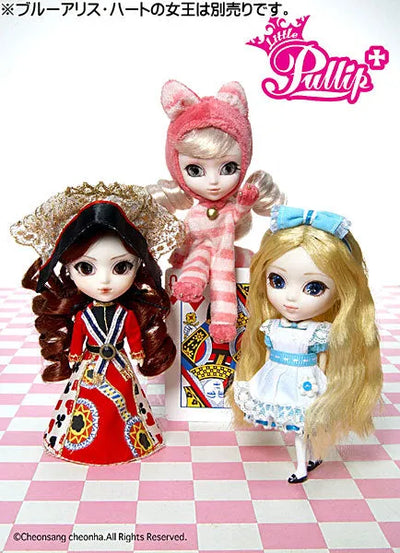 Fushigi no Kuni no Alice - Cheshire Cat - Little Pullip F-841 - Pullip (Line) - 1/9 (Jun Planning)ㅤ – Jun Planning – ActionFigure Brasil