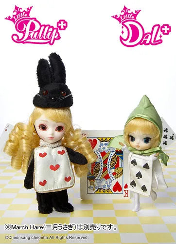Fushigi no Kuni no Alice - Little Dal F-243 - Pullip (Line) - Soldier of Cards - 1/9 (Jun Planning)ㅤ – Jun Planning – ActionFigure Brasil