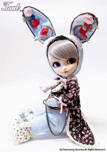 Fushigi no Kuni no Alice - Pullip (Line) - Isul - White Rabbit du Jardin - 1/6 - Alice du Jardin Series (Groove)ㅤ – Groove – ActionFigure Brasil — com base expositora