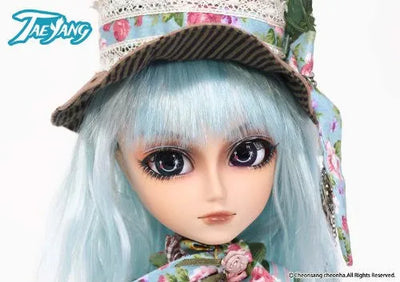 Fushigi no Kuni no Alice - Pullip (Line) - TaeYang - Mad Hatter du Jardin - 1/6 - Alice du Jardin Series (Groove)ㅤ – Groove – ActionFigure Brasil — embalagem