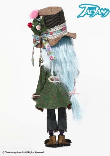 Fushigi no Kuni no Alice - Pullip (Line) - TaeYang - Mad Hatter du Jardin - 1/6 - Alice du Jardin Series (Groove)ㅤ – Groove – ActionFigure Brasil — acessórios