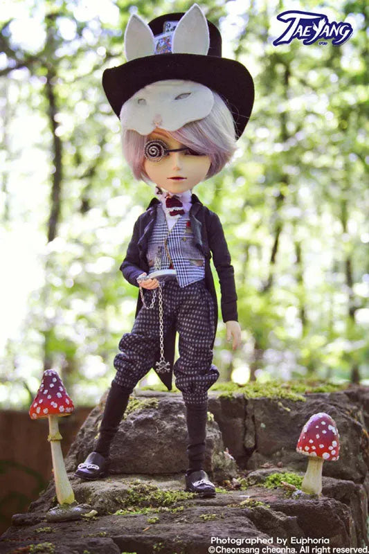 Fushigi no Kuni no Alice - Pullip (Line) - TaeYang T-209 - Lunatic White Rabbit - 1/6 - Lunatic Alice Series (Groove)ㅤ – Groove – ActionFigure Brasil