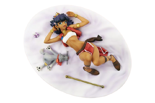 Fushigi no Umi no Nadia - King - Nadia - 1/7 - TV broadcasting 30 years model - 2022 Re-release (Bell Fine)ㅤ – Bell Fine – ActionFigure Brasil