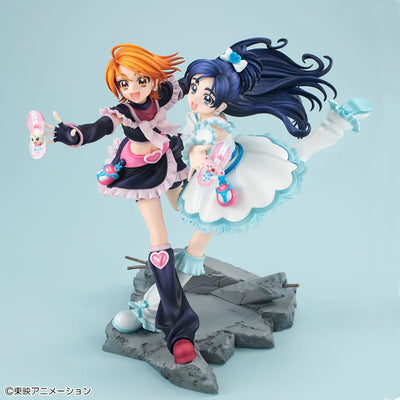 Futari wa Precure - Cure Black - Cure White - Mepple - Mipple - Lucrea (MegaHouse) [Shop Exclusive]ㅤ – MegaHouse – ActionFigureBrasil — acessórios