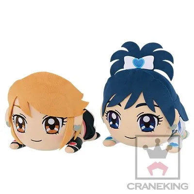 Futari wa Pretty Cure - Cure Black - Cure White - Big Plushㅤ – Banpresto – ActionFigure Brasil