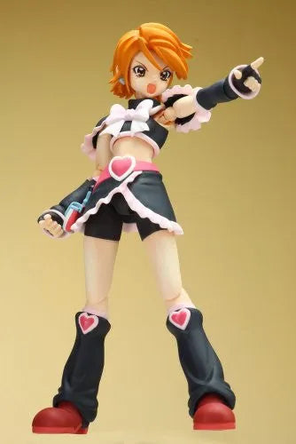 Futari wa Pretty Cure - Cure Black - S.H.Figuarts - 1/12 (Bandai)ㅤ – Bandai – ActionFigure Brasil — close