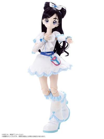 Futari wa Pretty Cure - Cure White - Hybrid Active Figure No.067 - 1/3 (Azone)ㅤ – Azone – ActionFigure Brasil — com base expositora