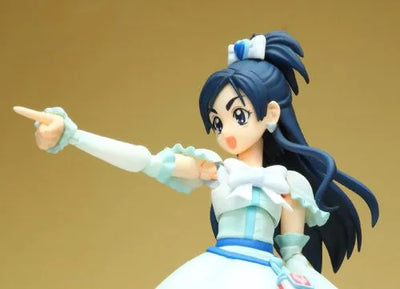Futari wa Pretty Cure - Cure White - S.H.Figuarts - 1/12 (Bandai)ㅤ – Bandai – ActionFigureBrasil — detalhe do produto