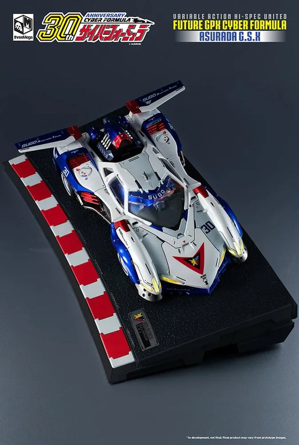 Future GPX Asurada G.S.X – Threezero – ActionFigure Brasil