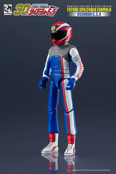 Future GPX Asurada G.S.X – Threezero – ActionFigure Brasil — close