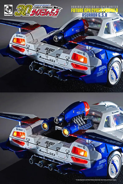 Future GPX Asurada G.S.X – Threezero – ActionFigure Brasil — acessórios