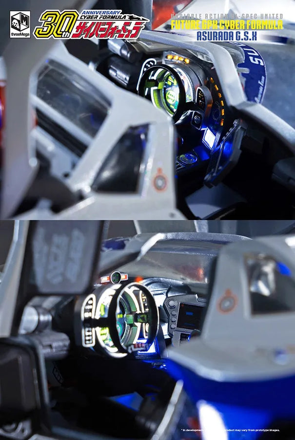 Future GPX Asurada G.S.X – Threezero – ActionFigure Brasil