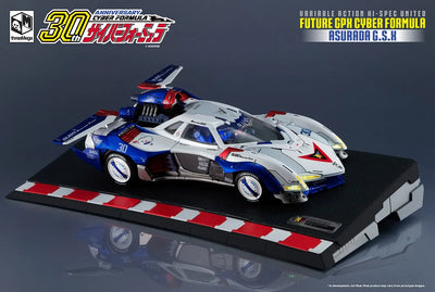 Future GPX Asurada G.S.X – Threezero – ActionFigure Brasil — close