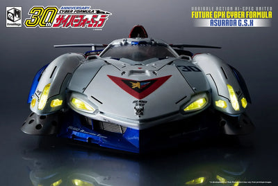 Future GPX Asurada G.S.X – Threezero – ActionFigure Brasil — iluminação de estúdio