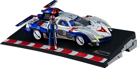 Future GPX Asurada G.S.X – Threezero – ActionFigure Brasil