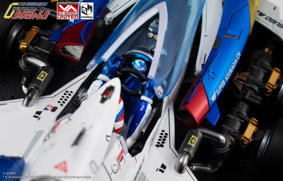 Future GPX Super Asurada 01 – Threezero – ActionFigure Brasil