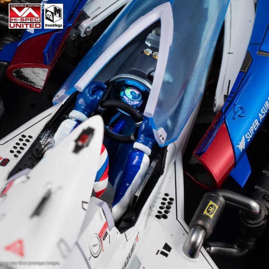 Future GPX Super Asurada 01 – Threezero – ActionFigure Brasil