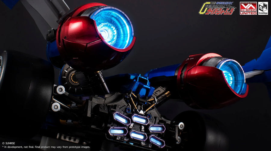 Future GPX Super Asurada 01 – Threezero – ActionFigure Brasil