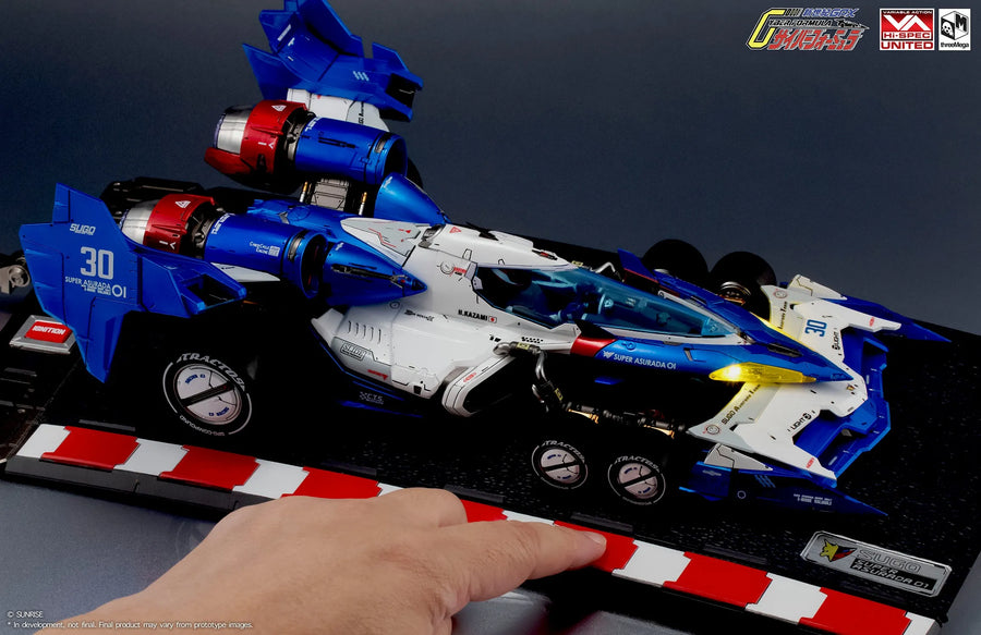 Future GPX Super Asurada 01 – Threezero – ActionFigure Brasil