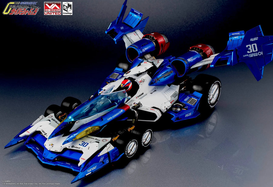 Future GPX Super Asurada 01 – Threezero – ActionFigure Brasil