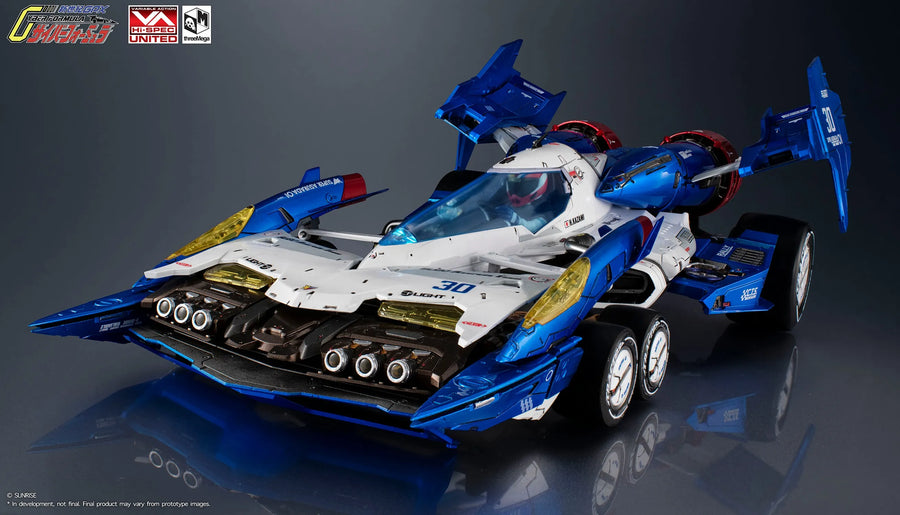 Future GPX Super Asurada 01 – Threezero – ActionFigure Brasil