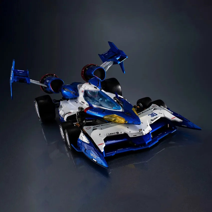 Future GPX Super Asurada 01 – Threezero – ActionFigure Brasil