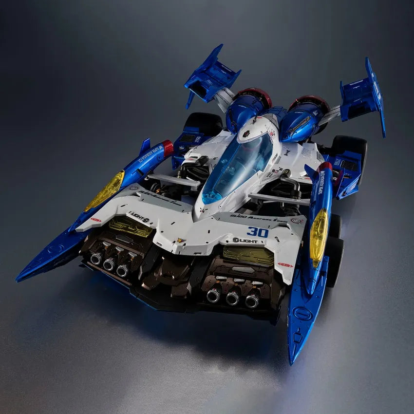 Future GPX Super Asurada 01 – Threezero – ActionFigure Brasil