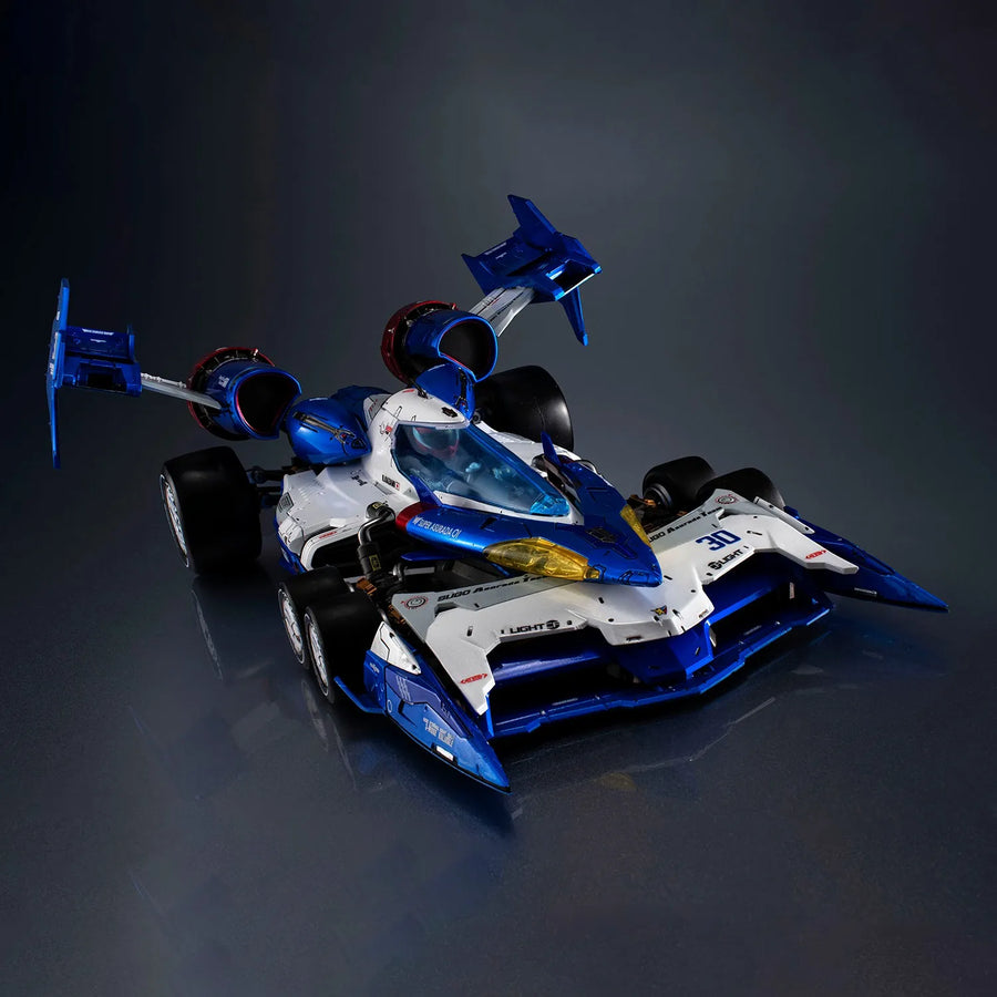 Future GPX Super Asurada 01 – Threezero – ActionFigure Brasil