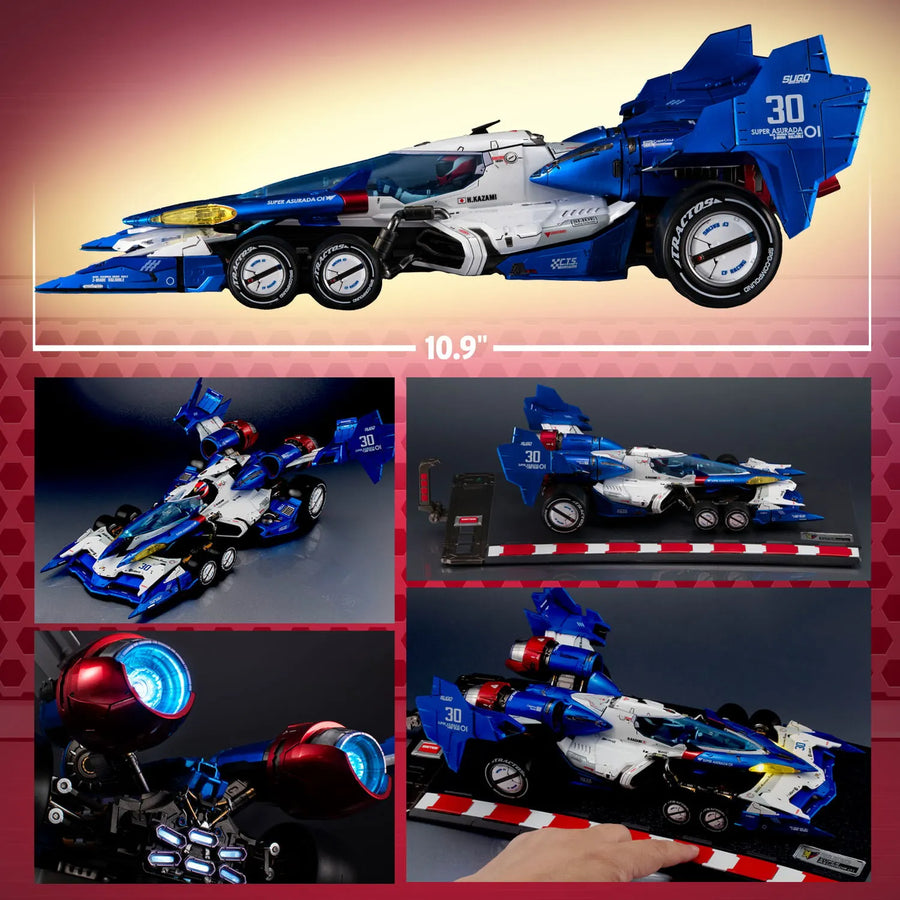 Future GPX Super Asurada 01 – Threezero – ActionFigure Brasil