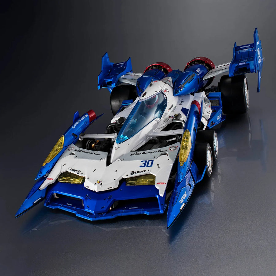 Future GPX Super Asurada 01 – Threezero – ActionFigure Brasil