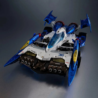 Future GPX Super Asurada 01 – Threezero – ActionFigure Brasil — iluminação de estúdio