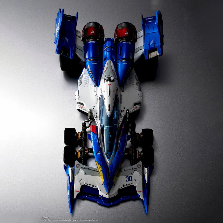 Future GPX Super Asurada 01 – Threezero – ActionFigure Brasil