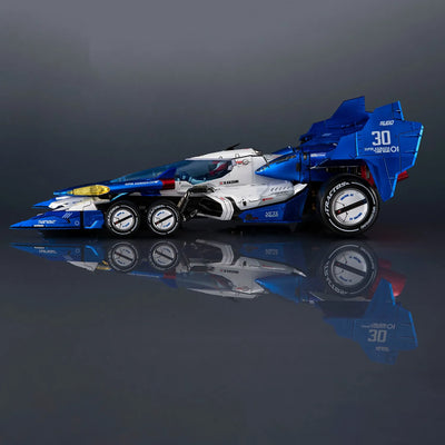 Future GPX Super Asurada 01 – Threezero – ActionFigure Brasil — detalhe do produto