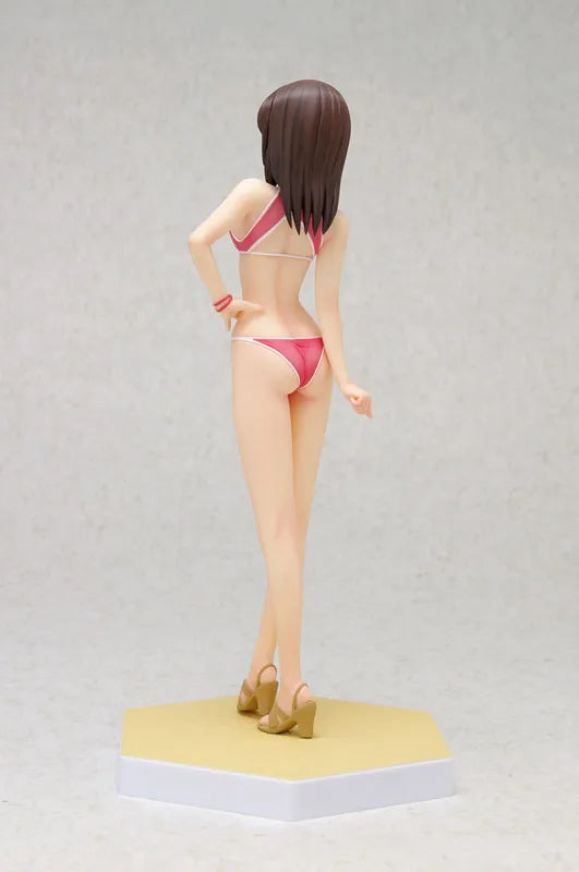 Future Grand Prix Cyber Formula - Sugou Asuka - Beach Queens - 1/10 - Swimsuit ver. (Wave)ㅤ – Wave – ActionFigure Brasil