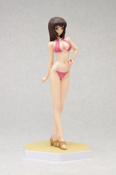 Future Grand Prix Cyber Formula - Sugou Asuka - Beach Queens - 1/10 - Swimsuit ver. (Wave)ㅤ – Wave – ActionFigure Brasil — ambientada