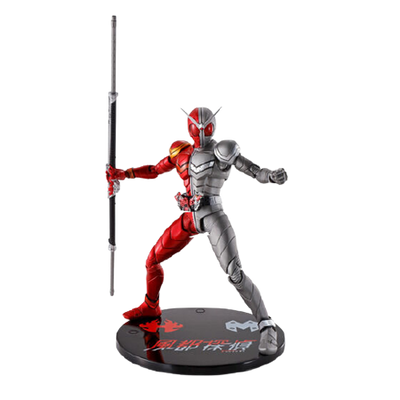 Fuuto Tantei - Kamen Rider Double Heat Metal - S.H.Figuarts - S.H.Figuarts Shinkocchou Seihou - Fuuto PI Animated Anniversary (Bandai Spirits) [Shop Exclusive]ㅤ – Bandai Spirits – ActionFigure Brasil