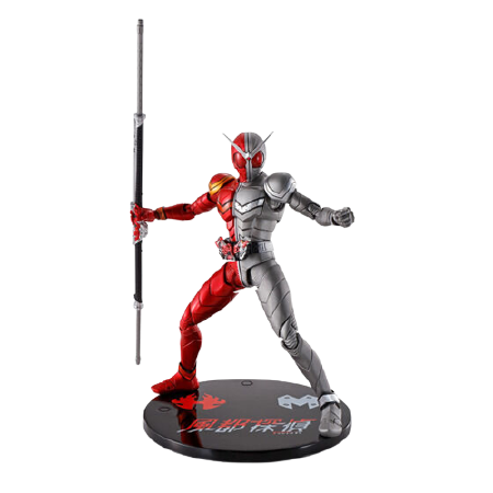 Fuuto Tantei - Kamen Rider Double Heat Metal - S.H.Figuarts - S.H.Figuarts Shinkocchou Seihou - Fuuto PI Animated Anniversary (Bandai Spirits) [Shop Exclusive]ㅤ – Bandai Spirits – ActionFigure Brasil
