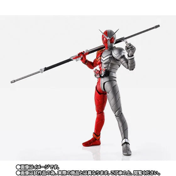 Fuuto Tantei - Kamen Rider Double Heat Metal - S.H.Figuarts - S.H.Figuarts Shinkocchou Seihou - Fuuto PI Animated Anniversary (Bandai Spirits) [Shop Exclusive]ㅤ – Bandai Spirits – ActionFigure Brasil